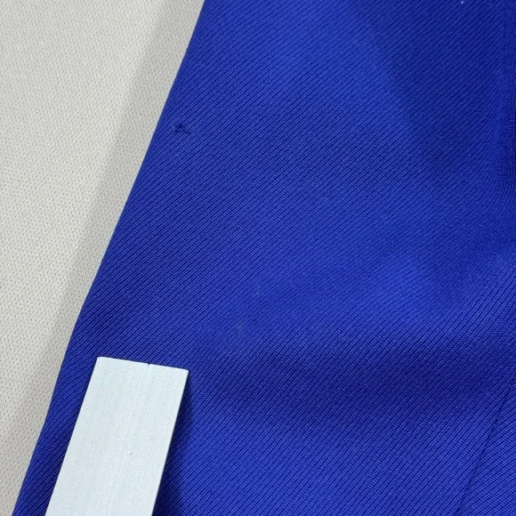 Thierry Mugler Jacket Women's Sz‎ 44 Royal Blue Blazer Wool Made in Italy - Picture 14 of 14